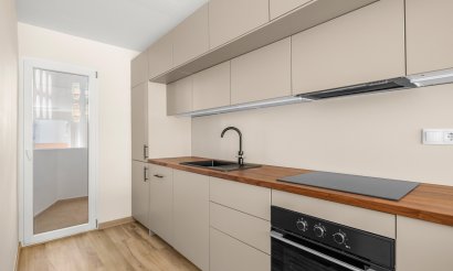Resale - Apartment / flat - Calpe - Centro