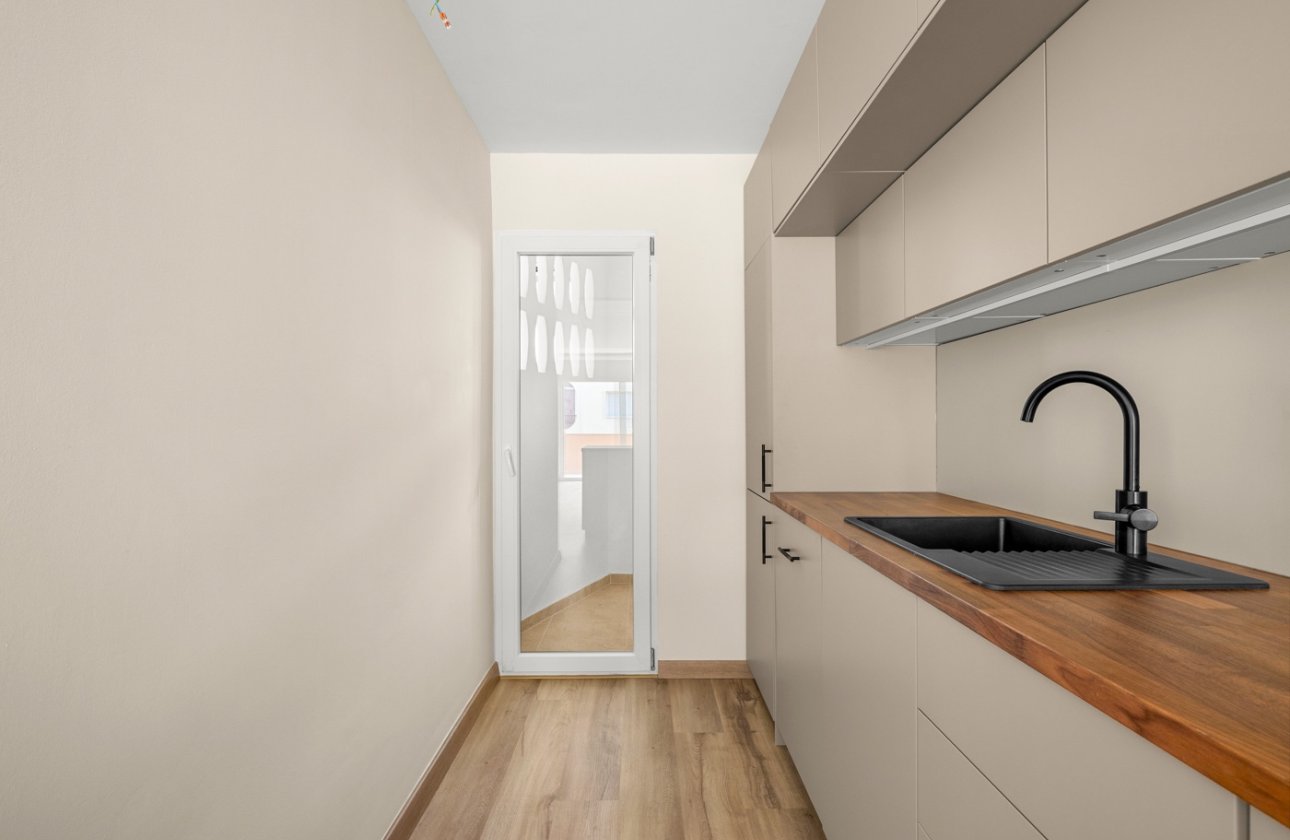 Resale - Apartment / flat - Calpe - Centro