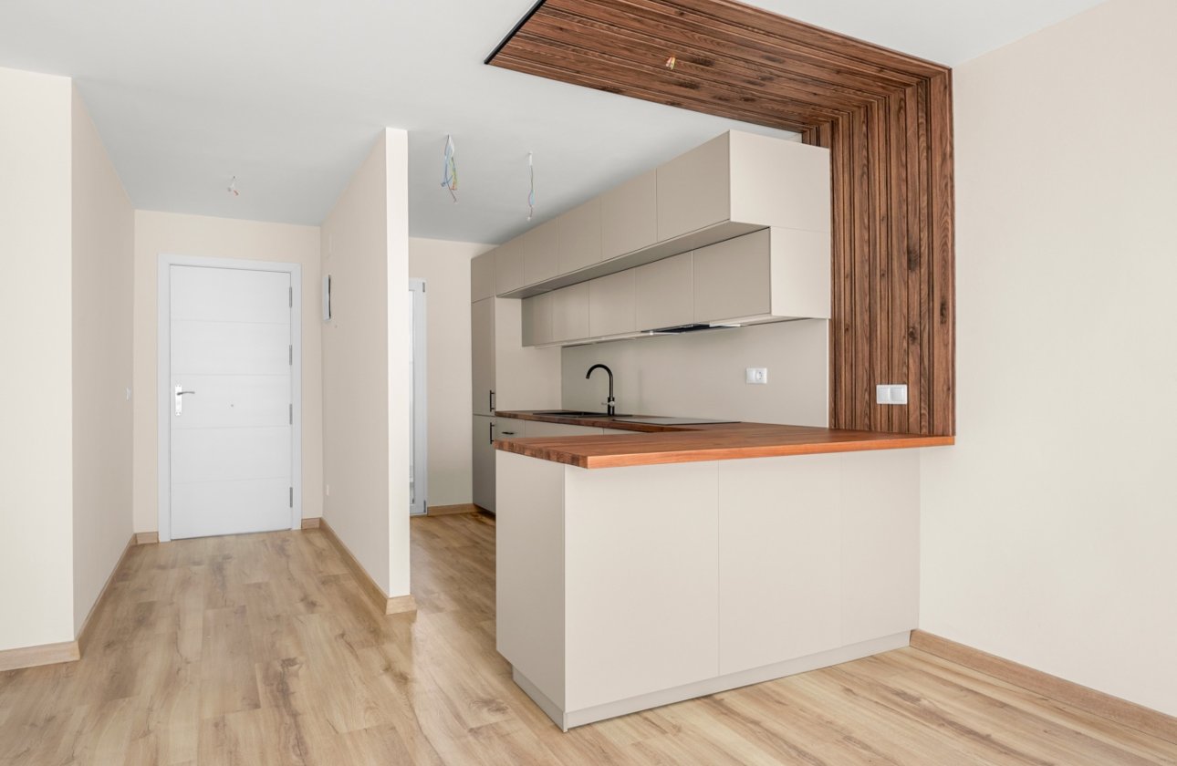 Resale - Apartment / flat - Calpe - Centro