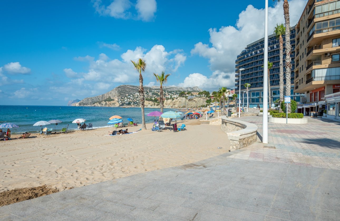 Resale - Apartment / flat - Calpe - Centro