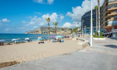 Resale - Apartment / flat - Calpe - Centro