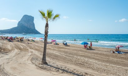 Resale - Apartment / flat - Calpe - Centro