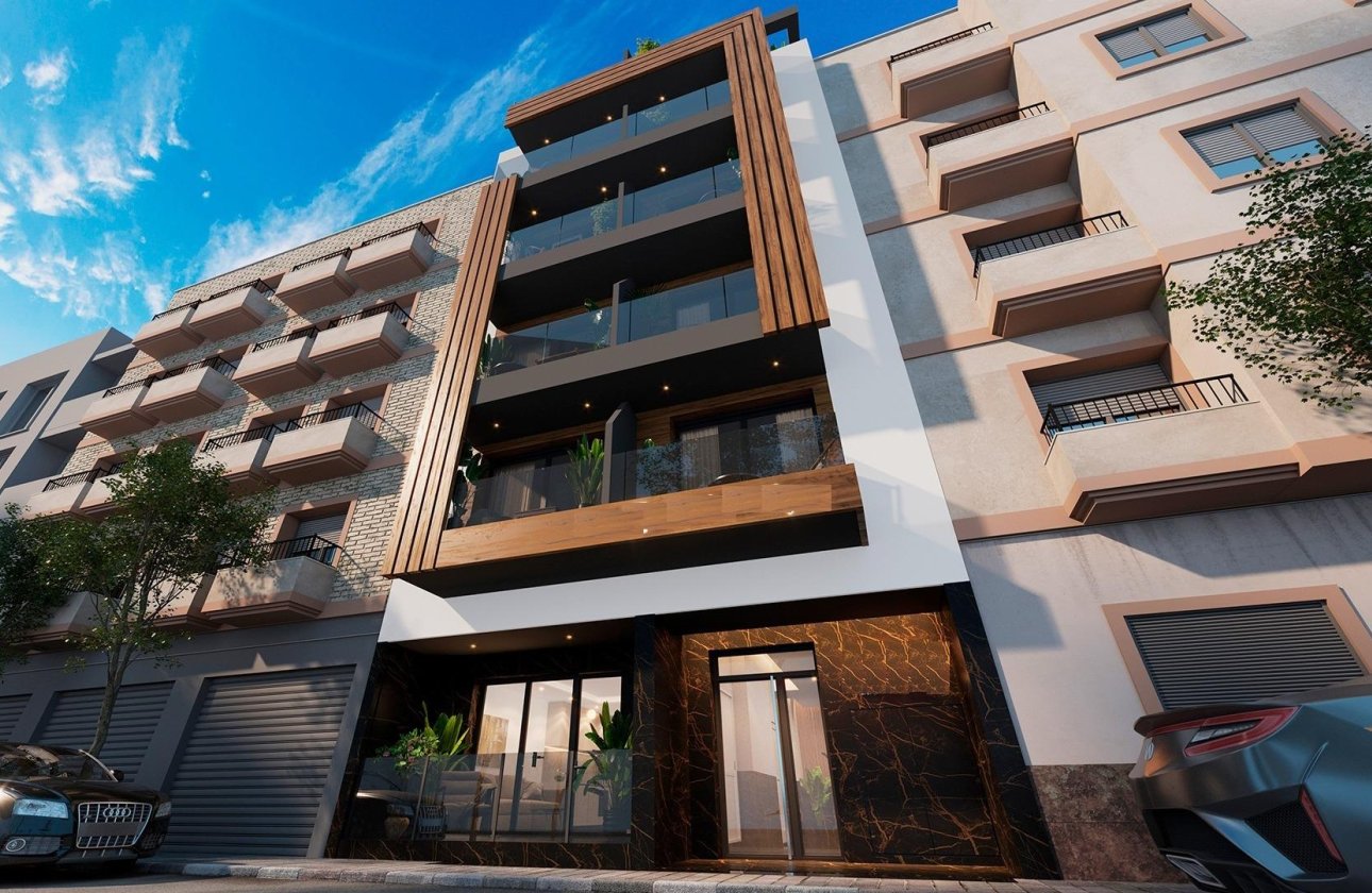 New Build - Apartment / flat - Torrevieja - Playa de El Cura