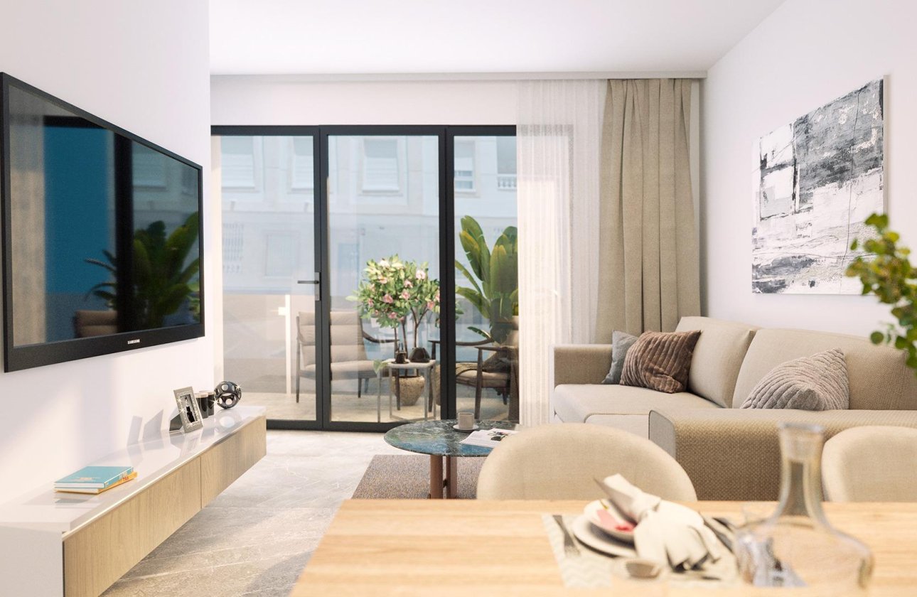 New Build - Apartment / flat - Torrevieja - Playa de El Cura