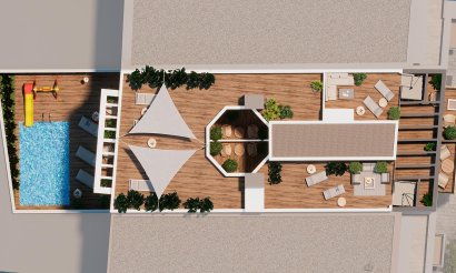New Build - Apartment / flat - Torrevieja - Playa de El Cura