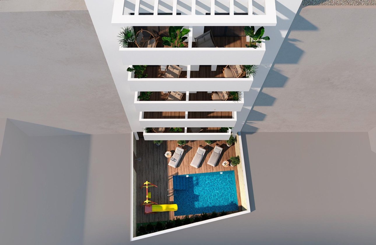 New Build - Apartment / flat - Torrevieja - Playa de El Cura