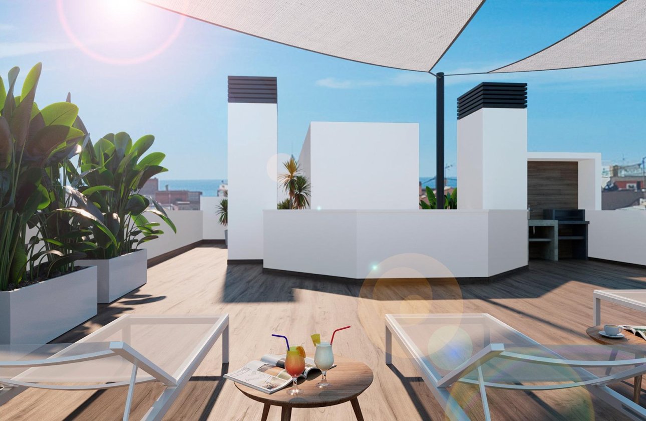 New Build - Apartment / flat - Torrevieja - Playa de El Cura