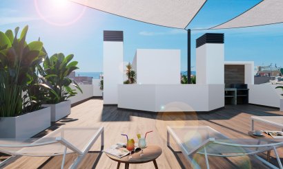New Build - Apartment / flat - Torrevieja - Playa de El Cura