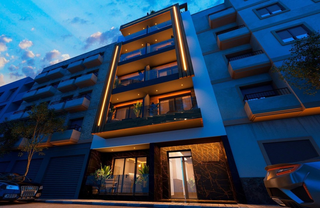 New Build - Apartment / flat - Torrevieja - Playa de El Cura