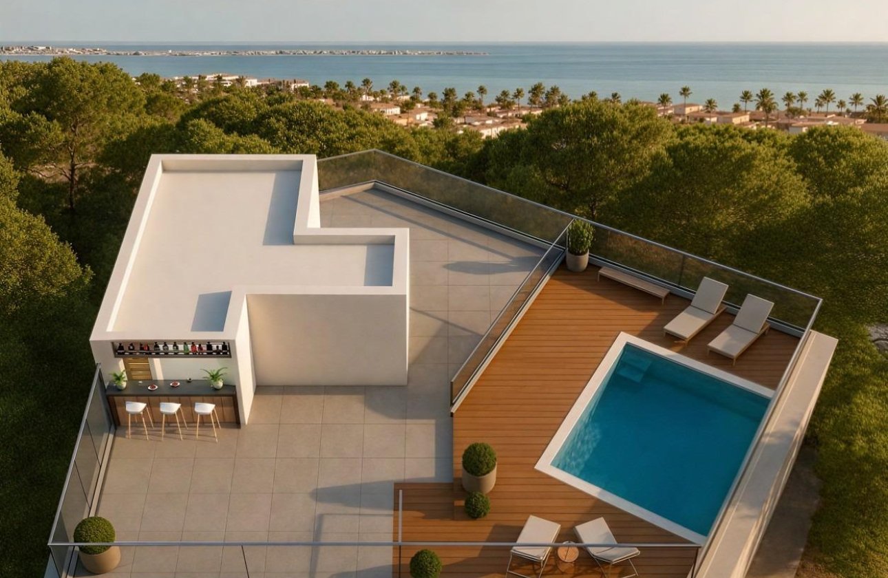 New Build - Apartment / flat - San Pedro del Pinatar - Lo Pagan