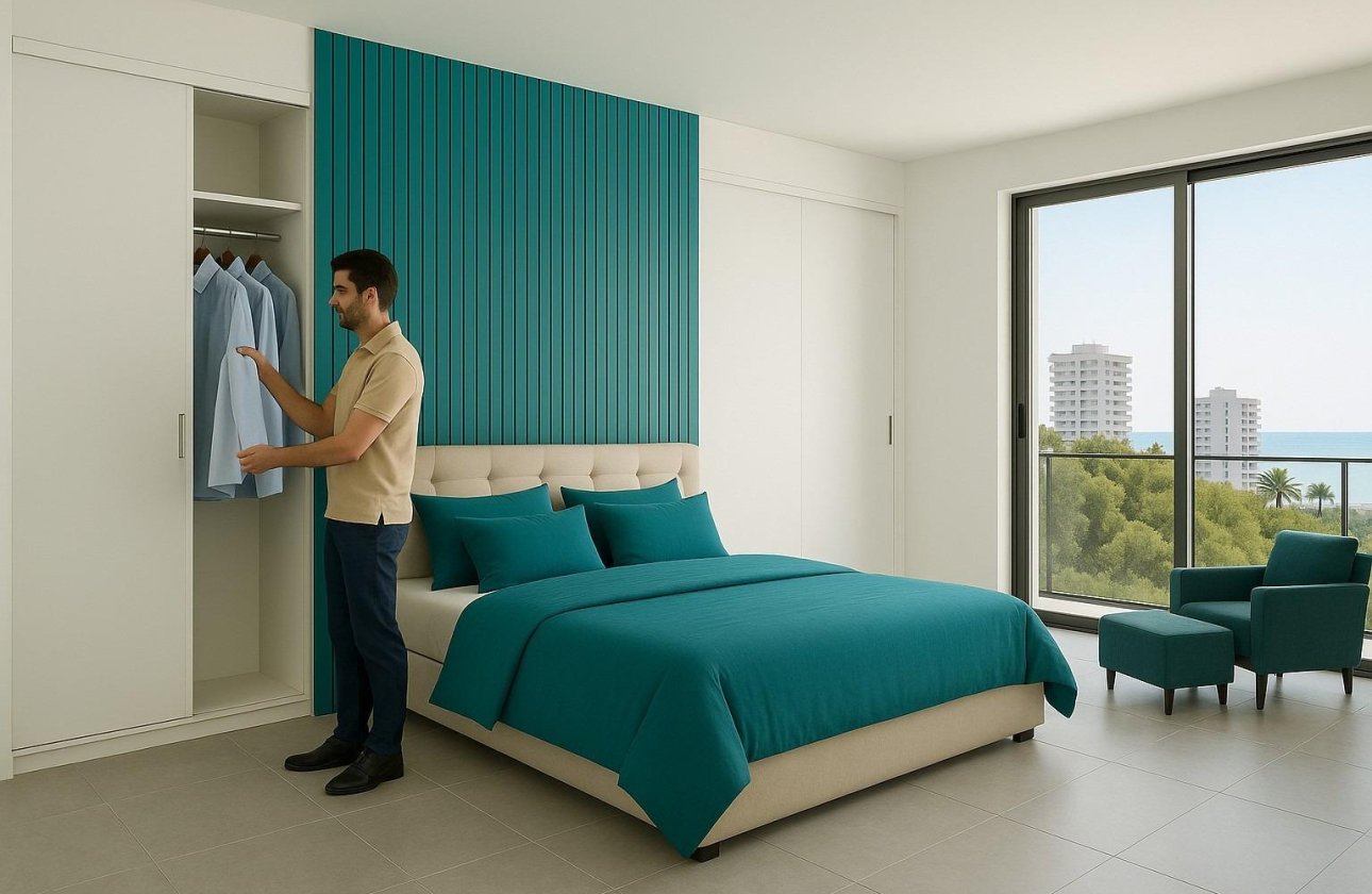 New Build - Apartment / flat - San Pedro del Pinatar - Lo Pagan