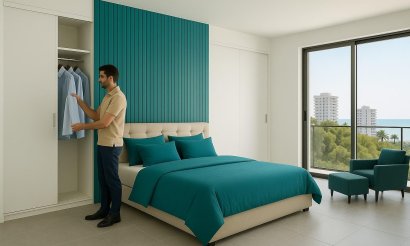 New Build - Apartment / flat - San Pedro del Pinatar - Lo Pagan