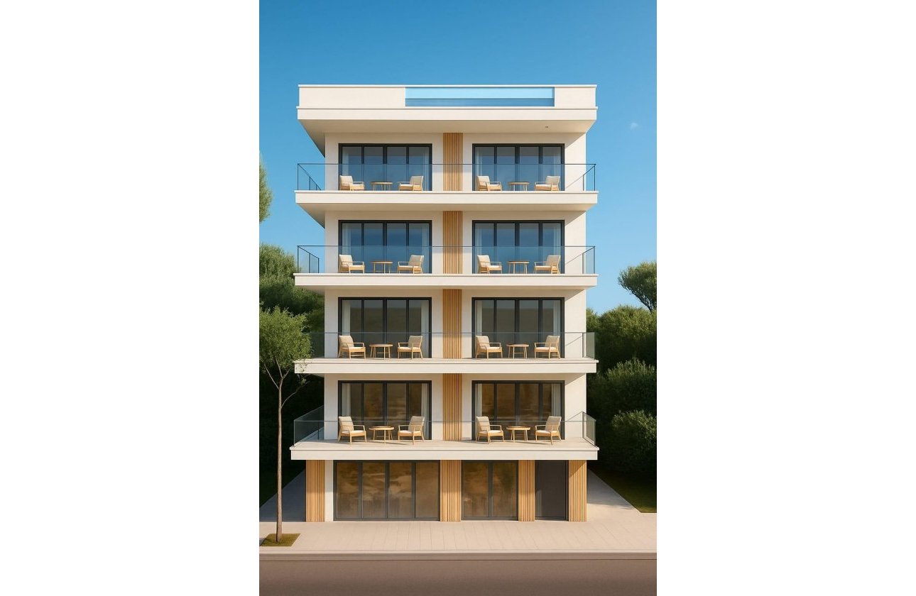New Build - Apartment / flat - San Pedro del Pinatar - Lo Pagan