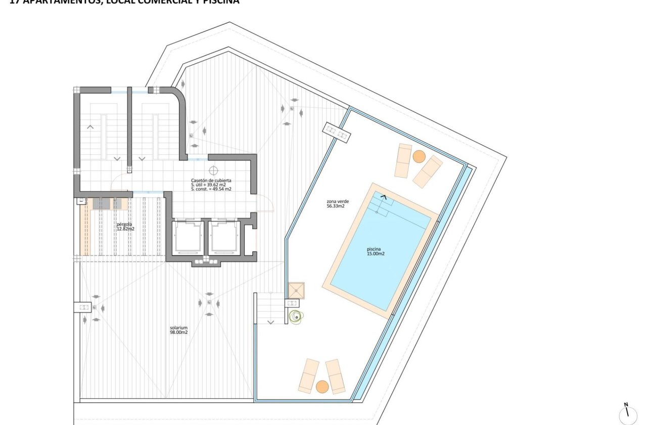 New Build - Apartment / flat - San Pedro del Pinatar - Lo Pagan