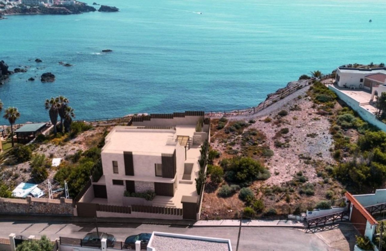 Obra nueva - Villa - Cabo de Palos - Cala Flores