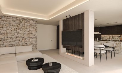 Obra nueva - Villa - Cabo de Palos - Cala Flores