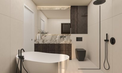 Obra nueva - Villa - Cabo de Palos - Cala Flores
