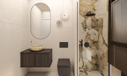 Obra nueva - Villa - Cabo de Palos - Cala Flores