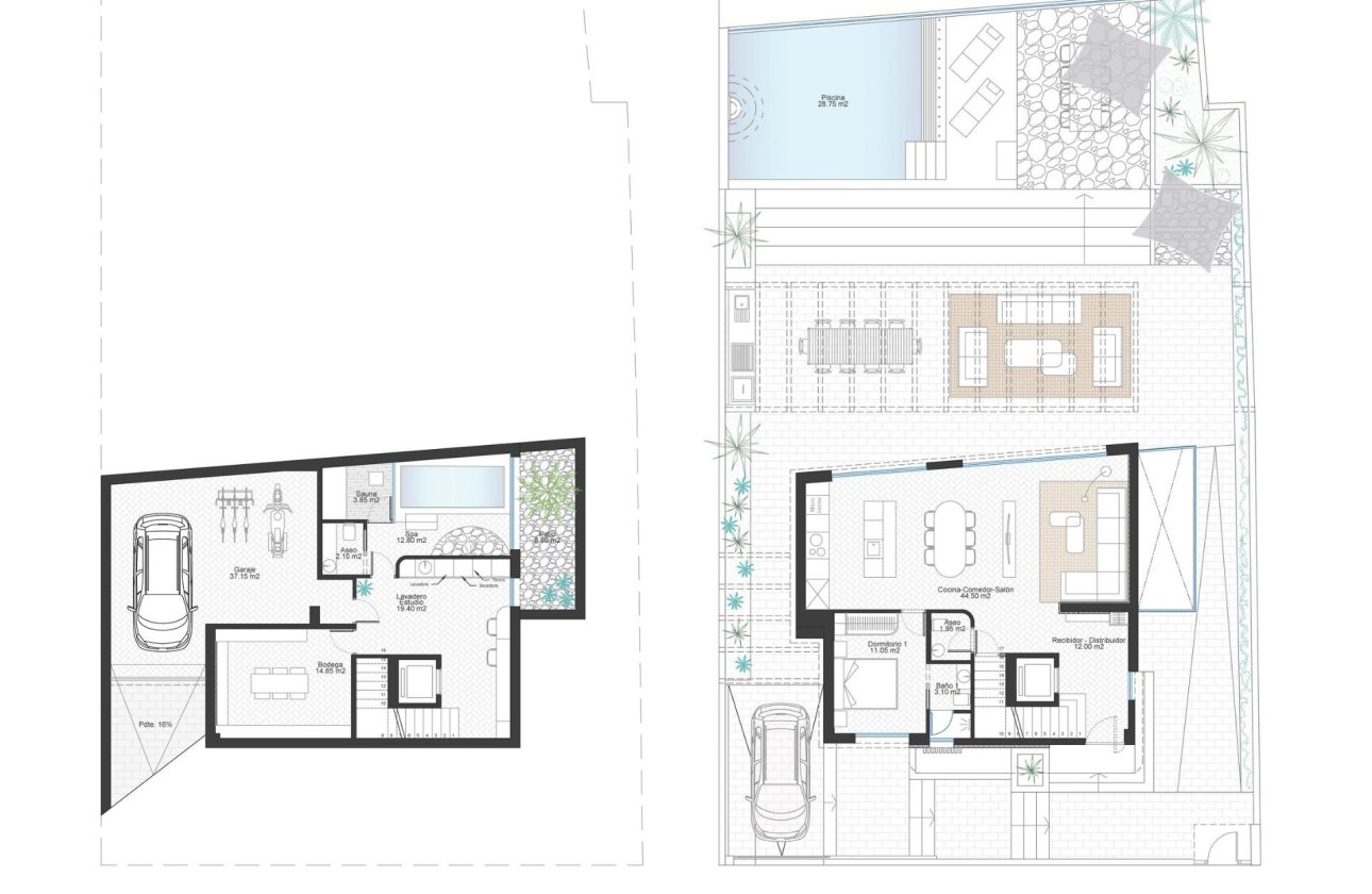 Obra nueva - Villa - Cabo de Palos - Cala Flores