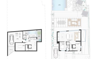 Obra nueva - Villa - Cabo de Palos - Cala Flores
