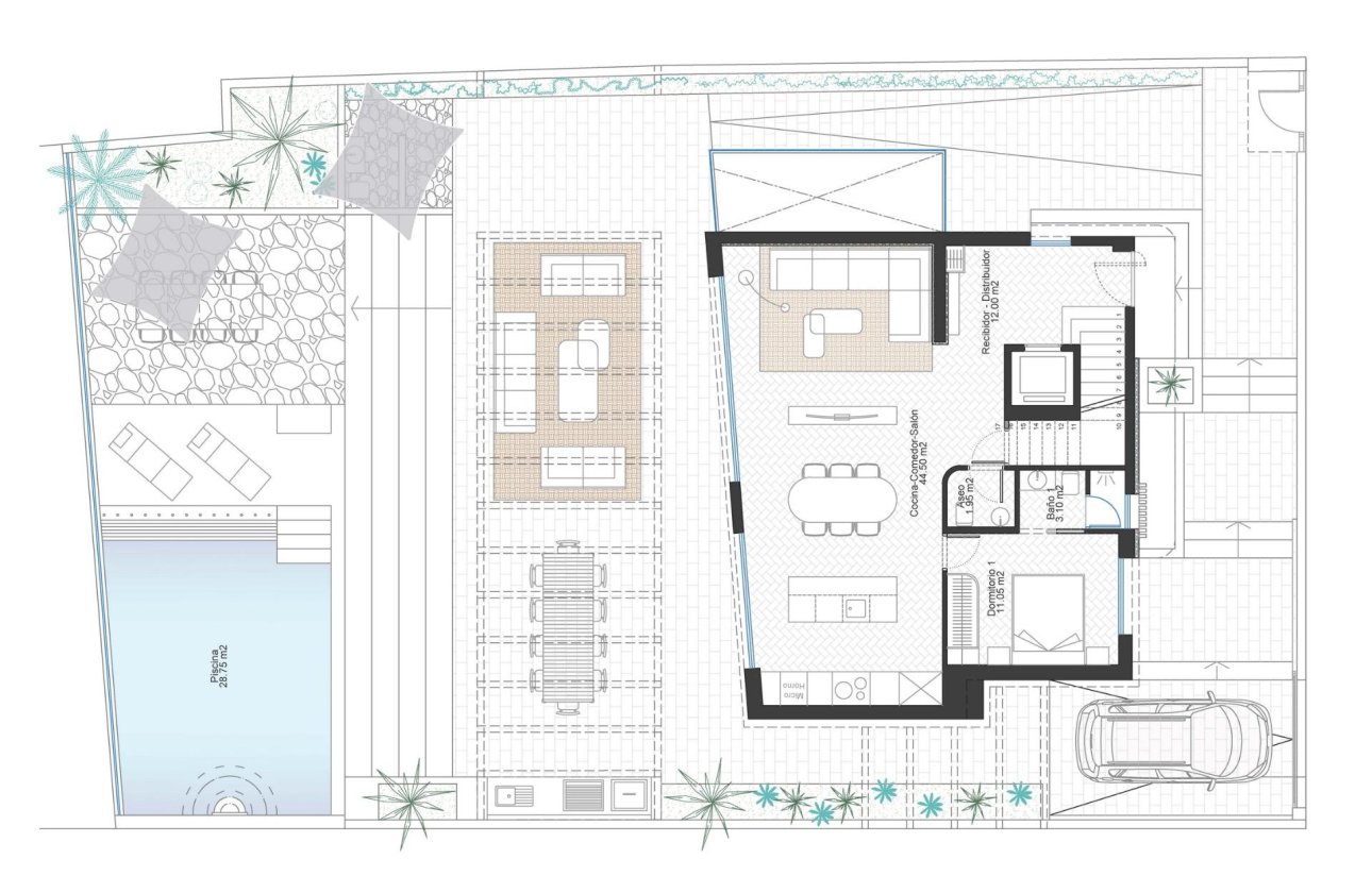 Obra nueva - Villa - Cabo de Palos - Cala Flores
