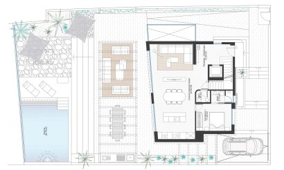 Obra nueva - Villa - Cabo de Palos - Cala Flores