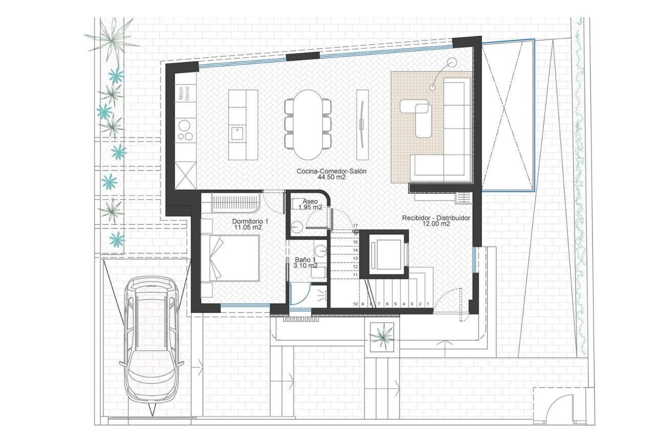 Obra nueva - Villa - Cabo de Palos - Cala Flores