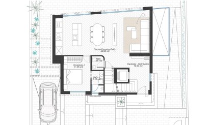 Obra nueva - Villa - Cabo de Palos - Cala Flores