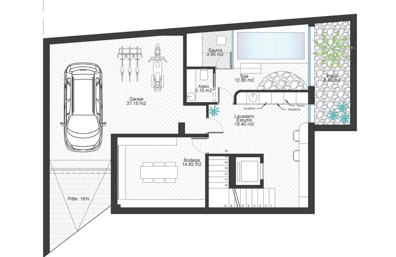 Obra nueva - Villa - Cabo de Palos - Cala Flores