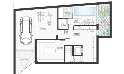 Obra nueva - Villa - Cabo de Palos - Cala Flores