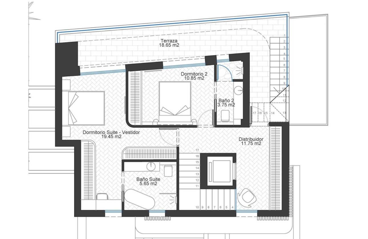 Obra nueva - Villa - Cabo de Palos - Cala Flores