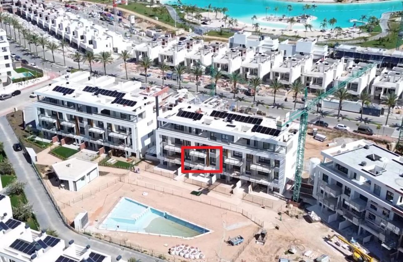 Resale - Apartment / flat - Los Alcazares - Dolores de Pacheco-Santa Rosalía