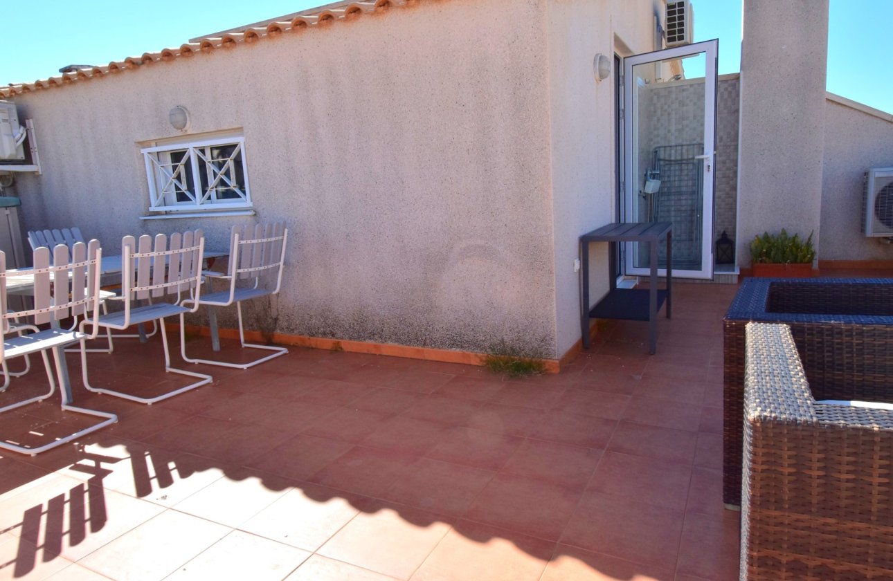 Resale - Duplex - Orihuela Costa - Playa Flamenca
