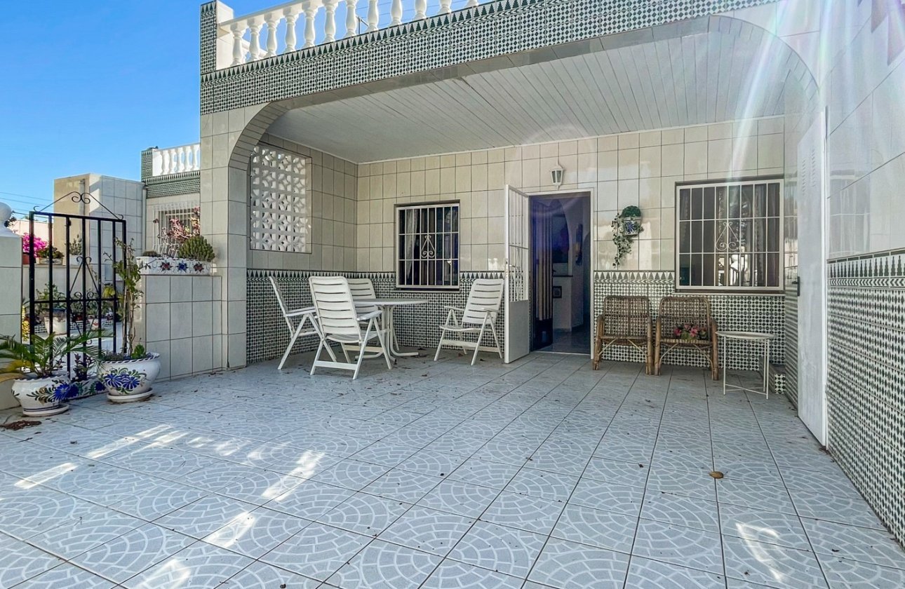 Revente - Maison de ville - Torrevieja - La Siesta - El Salado -  Torreta