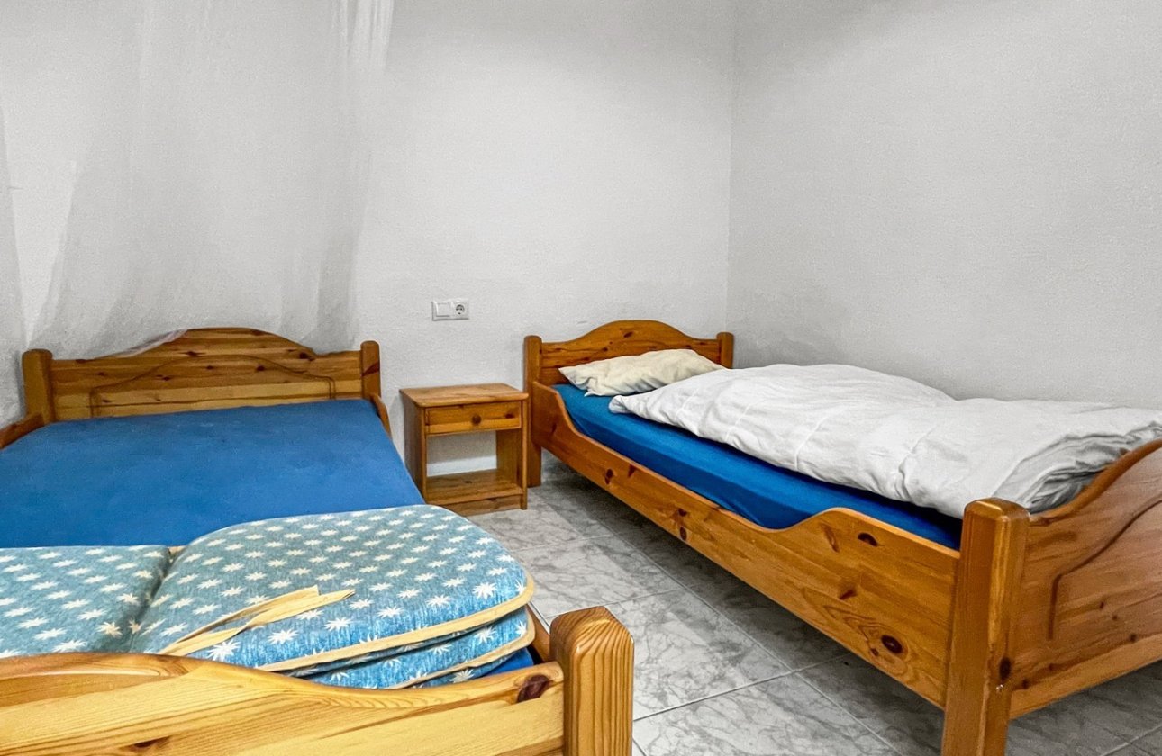Revente - Maison de ville - Torrevieja - La Siesta - El Salado -  Torreta