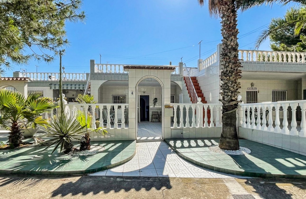 Revente - Maison de ville - Torrevieja - La Siesta - El Salado -  Torreta