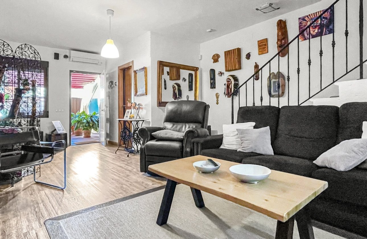Resale - Townhouse - Torrevieja - Los Balcones
