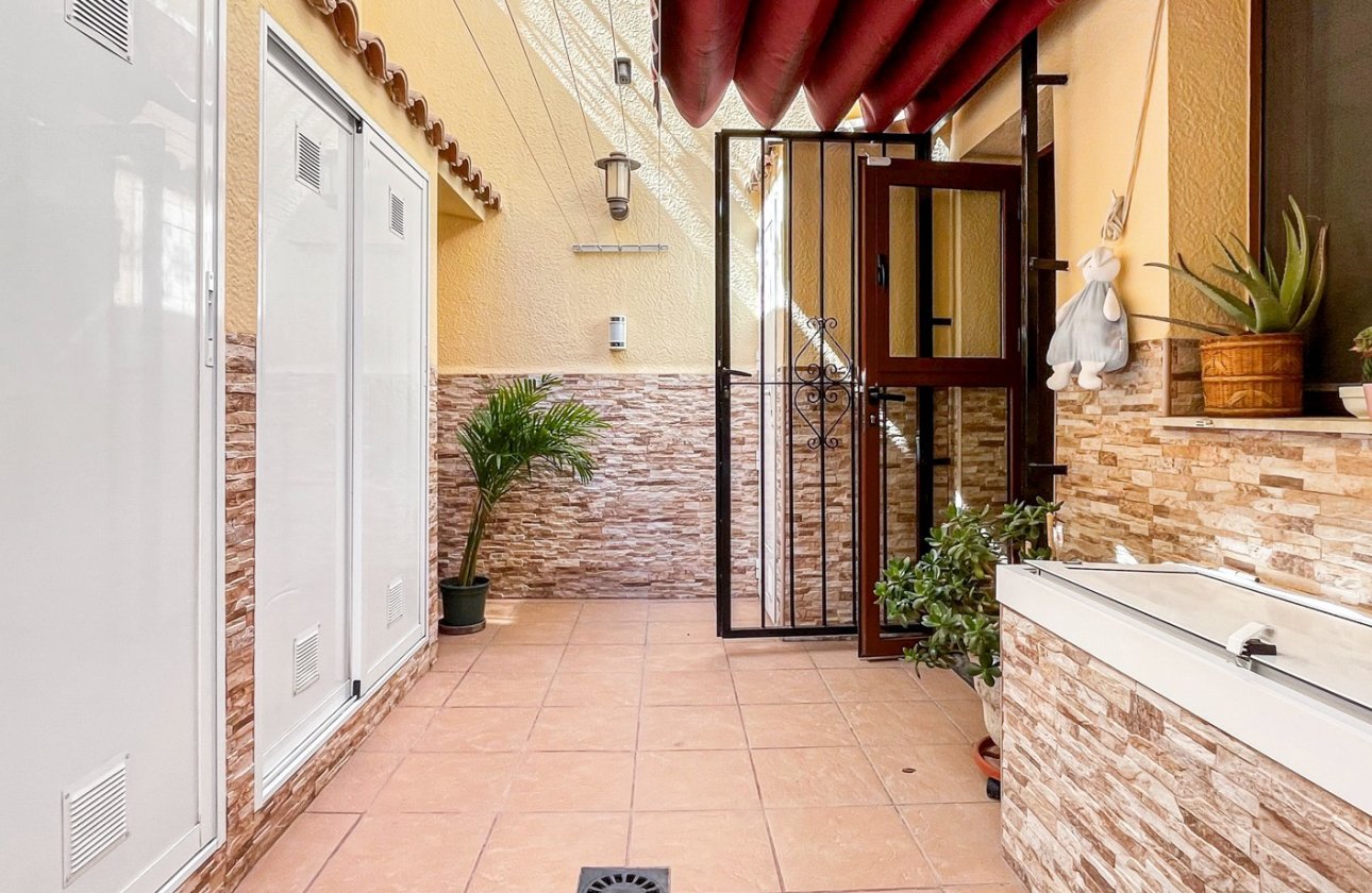 Resale - Townhouse - Torrevieja - Los Balcones