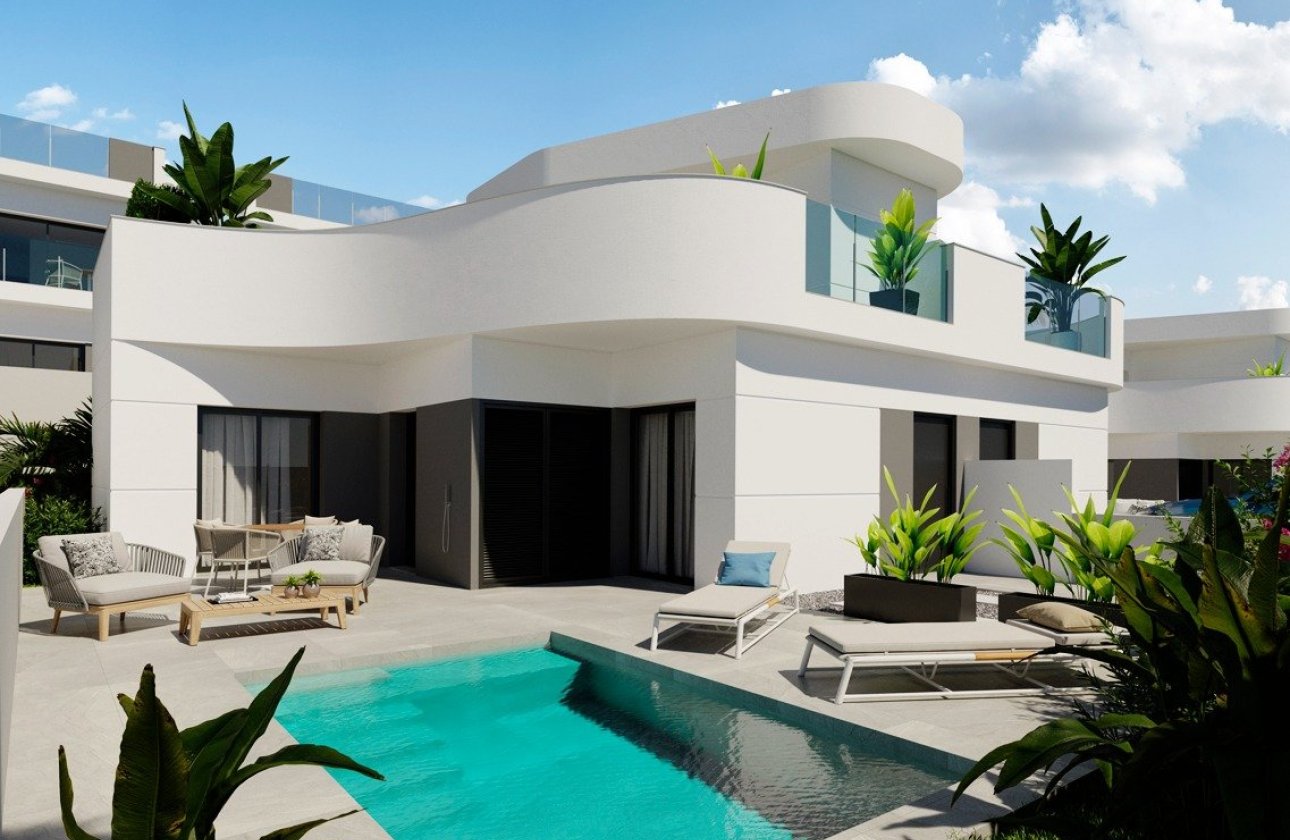 New Build - Villa - Torrevieja - Lago Jardín II
