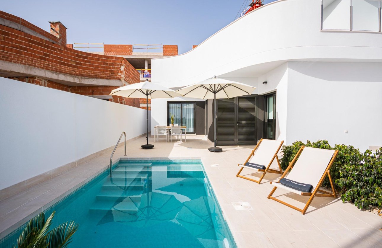 New Build - Villa - Torrevieja - Lago Jardín II