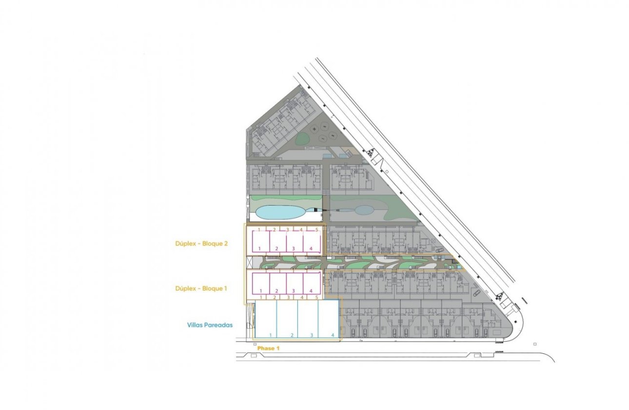 New Build - Villa - Torrevieja - Lago Jardín II