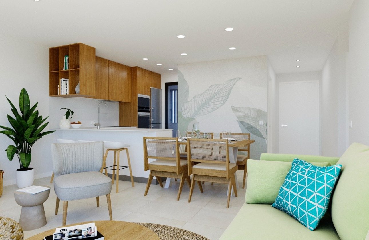 New Build - Bungalow - Torrevieja - Lago Jardín II