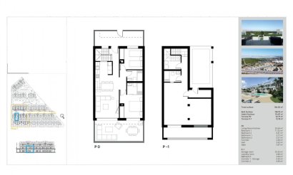 New Build - Bungalow - Torrevieja - Lago Jardín II