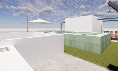 New Build - Apartment / flat - Pilar de la Horadada - Torre De La Horadada