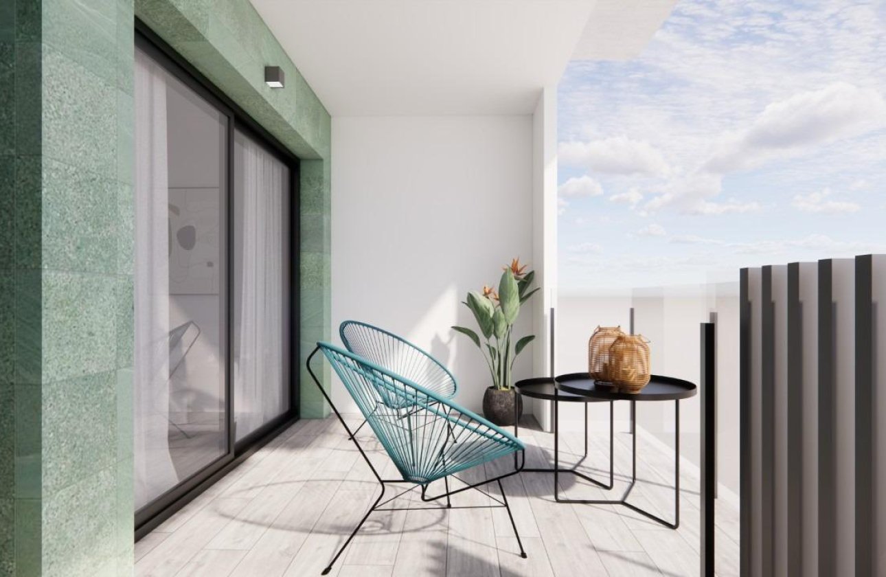 New Build - Apartment / flat - Pilar de la Horadada - Torre De La Horadada