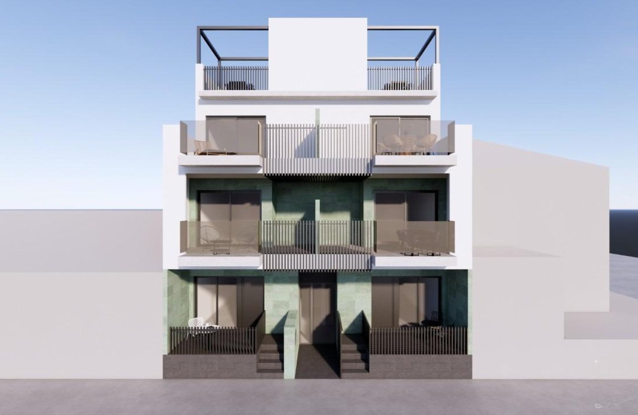 New Build - Apartment / flat - Pilar de la Horadada - Torre De La Horadada