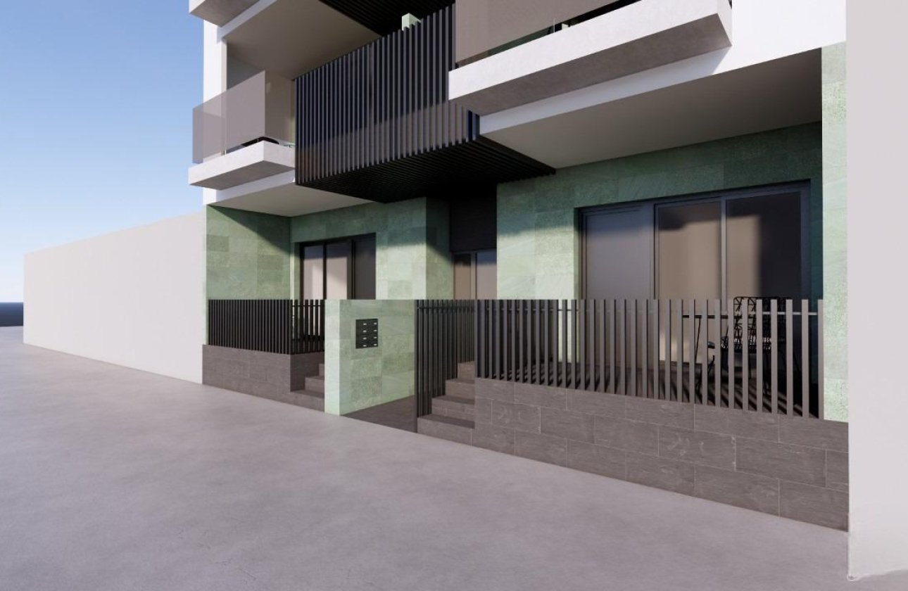 New Build - Apartment / flat - Pilar de la Horadada - Torre De La Horadada