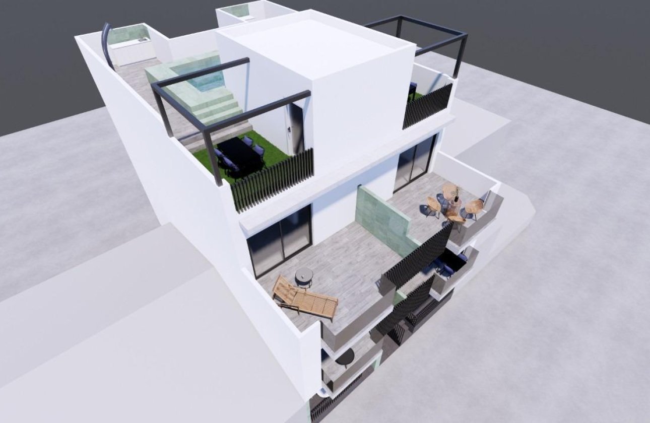 New Build - Apartment / flat - Pilar de la Horadada - Torre De La Horadada
