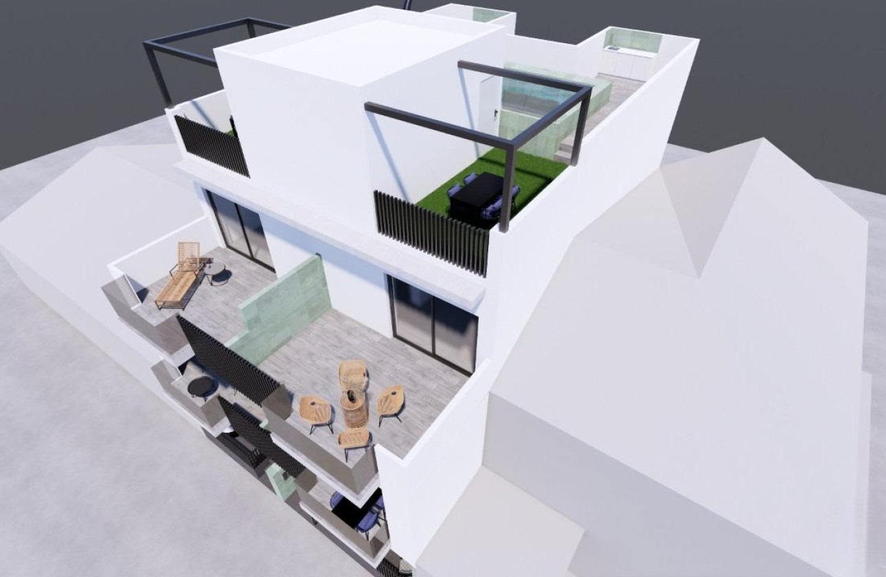 New Build - Apartment / flat - Pilar de la Horadada - Torre De La Horadada
