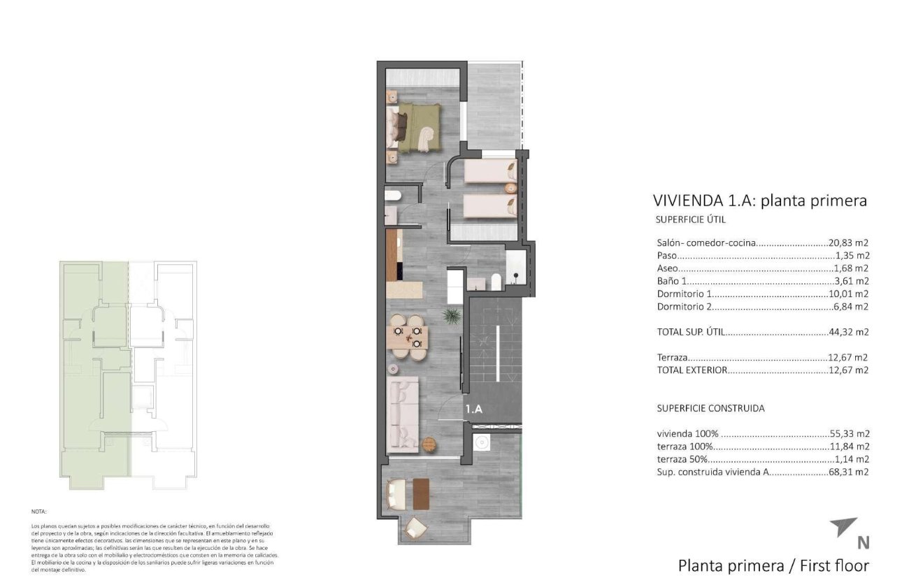 New Build - Apartment / flat - Pilar de la Horadada - Torre De La Horadada